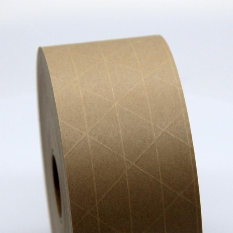 Eco-Friendly Water Activated Reinforced Gummed Tape of Shipping Cartons