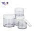 Factory Price High Quality 3G/5g/10g/15g/20g/30g/50g Crystal Clear Facial Lotion Container Jars