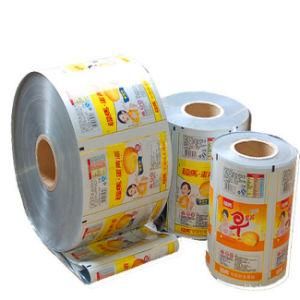 Food Packaging Laminating Plastic Roll Film for Cake Factory Price