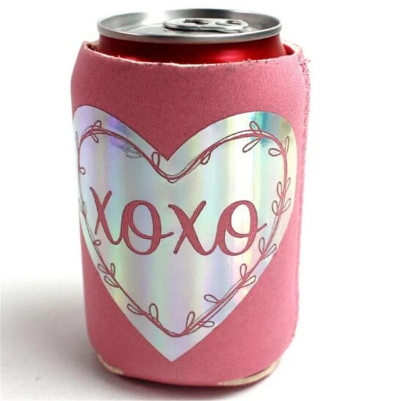 Custom Print Neoprene Promotional Beer Coke Can Sleeve Cover