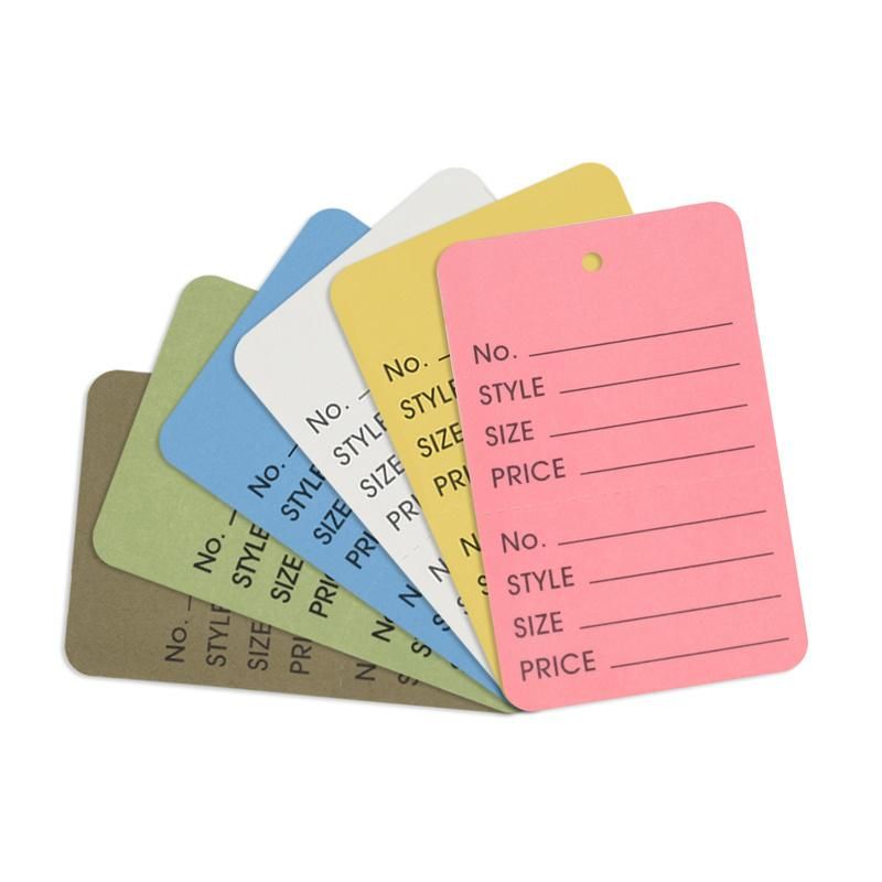 [Sinfoo] China Factory Custom Paper Price Tags (5911-7)