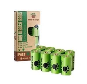 Biodegradable Pet Dog Poop Bag Dog Waste Bag Dog Shit Bag