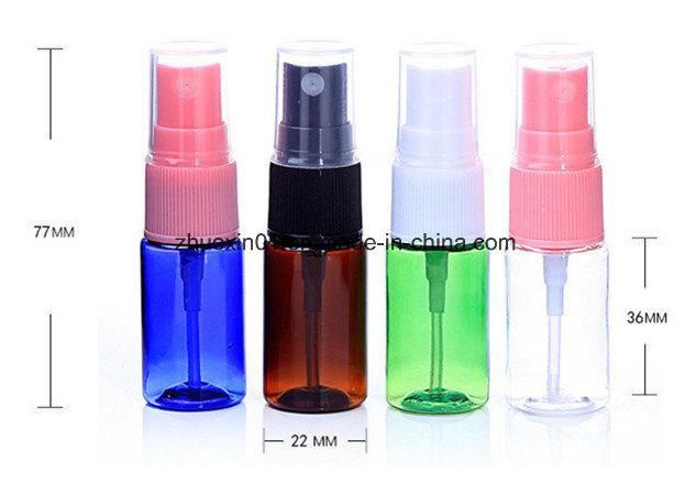 Plastic Cosmetic Packaging Pet Bottle Ues Travel