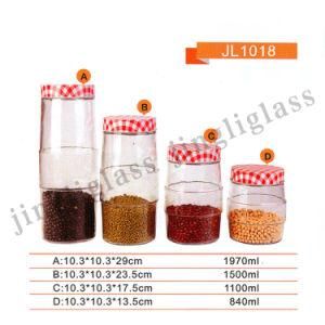 High Quality Glass Made Storage Jar / Glass Jar