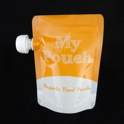 Factory Direct Printing Exquisite Folding Liquid Nozzle Bag