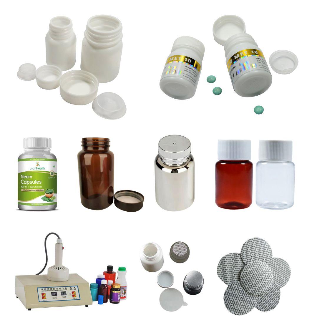 10ml 15ml 20ml 25ml 30ml 60ml Plastic Pill Bottles HDPE Pet Pharmaceutical Capsule Pill Bottle