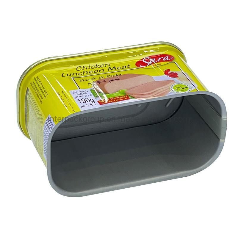 Wholesale Sell China Factory Food Canned Pork Luncheon Meat Food Packing