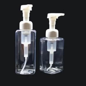 Plastic Pet Foam Soap Pump Bottle 500ml 600ml (NB231-1)