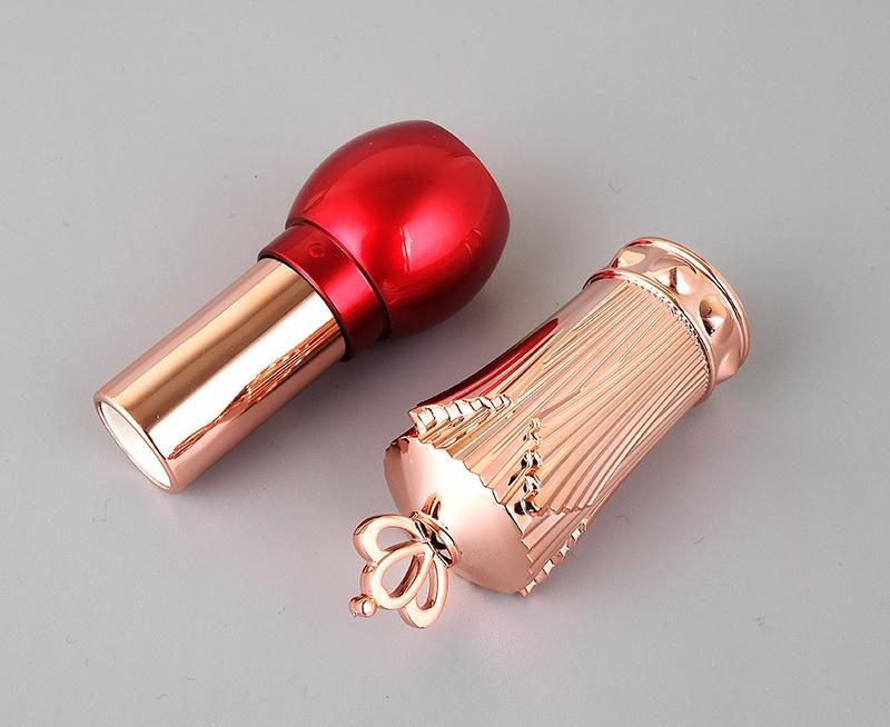 in Stock Ready to Ship 4.3G Korean Style Lipstick Tubes Lip Stick Container Bottle Lip Balm Cosmetic Packaging