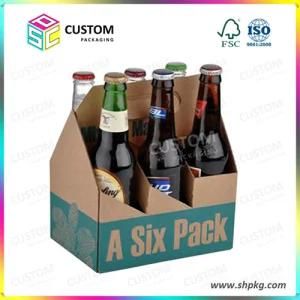 Six Pack Beer Carrier Beer Box Carton