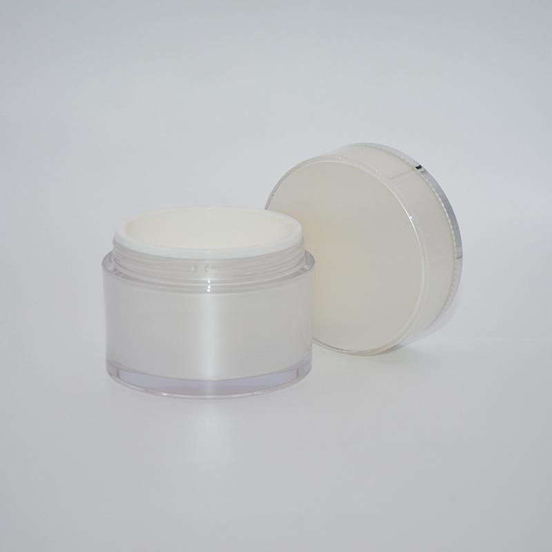 100g Round Cap Cosmetic Jar Face Care Personal Cosmetic Customized