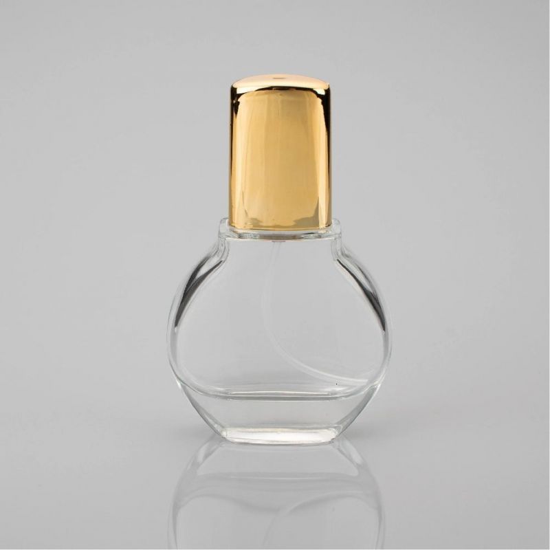 15mm Crimp Neck Glass Empty Perfume Spray Bottle with Cap