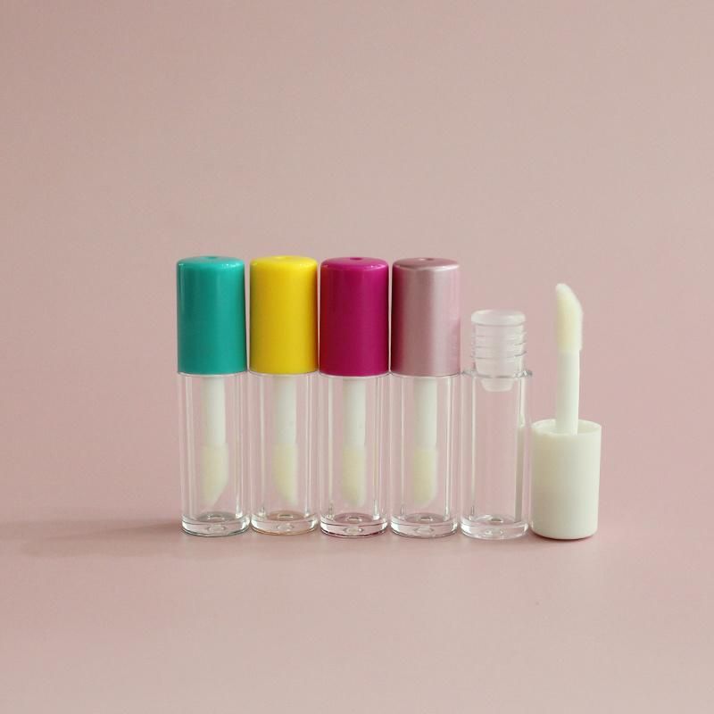 Mini 1ml Lipgloss Tube Empty Lip Gloss Container for Makeup