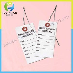 Professional Washable Tyvek Paper Hangtag, Dupong Paper Hangtag