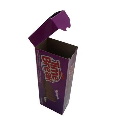 Custom Logo Printed Cardboard Paper Retail Shop Folding Carton Box