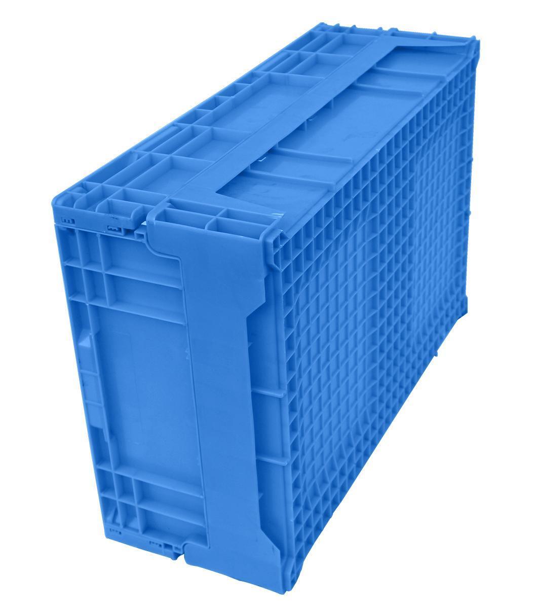 X11j S Folding Containers Adjustable Plastic Storage Box, Foldable Storage Box, Hard Plastic Collapsible Storage Box