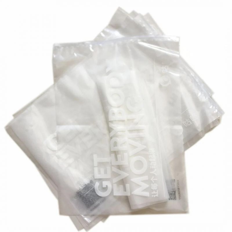 Packaging Bag for Clothing Zip Lock Bags Plastic Bags Poly Bag Manufacturer