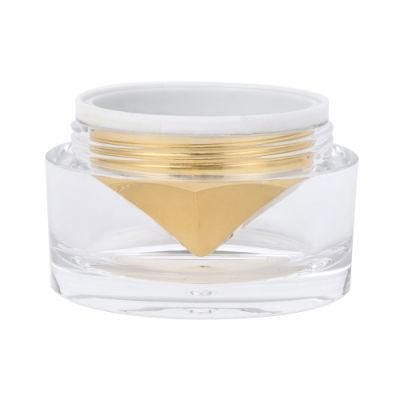 15g 30g 50g Plastic Cosmetic Containers