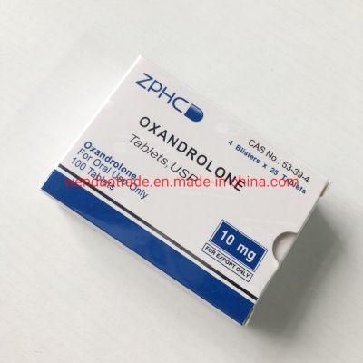 Hot Selling Factory Price 2ml 10ml Vial HGH Packaging Boxes