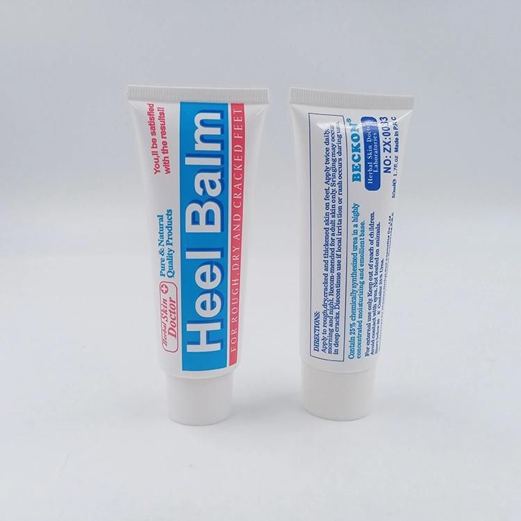 Toothpaste Tube Empty Soft Squeeze Packaging with Screw Lip