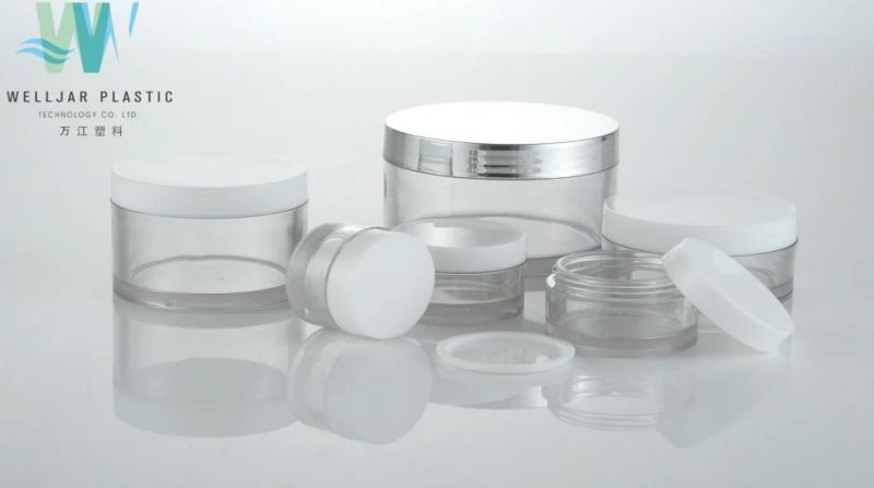 China Wholesale Frosted Screw Cap Cosmetic Jar for Travel