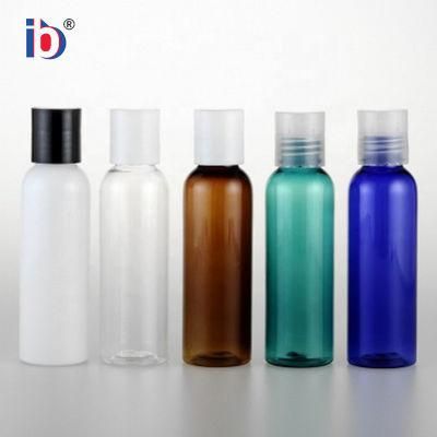 Non Spill Pet Plastic Type Cosmetic Packaging Bottles