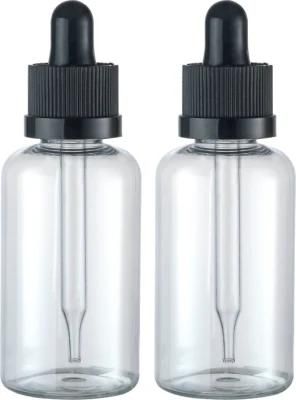 Ys-Go5 Dropper 18/410 with Brown Color Glass Bottle Jar Oil Packaging Caps Closers of Water Perfume Cosmetic Medicine Juice