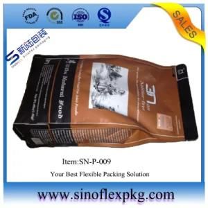 Dog Food Quad Seal Bag