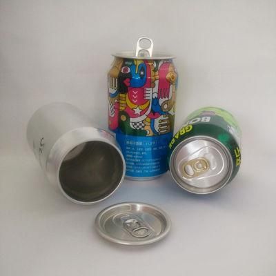 Empty Aluminum Bee Cans Beverage Can 330ml