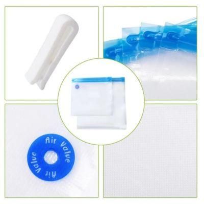 Manufacturers BPA Free Food Grade Vacuum Freezer Storage Bags Stasher Reusable Silicone Food Bag Classified Food Storage Bag&#160;