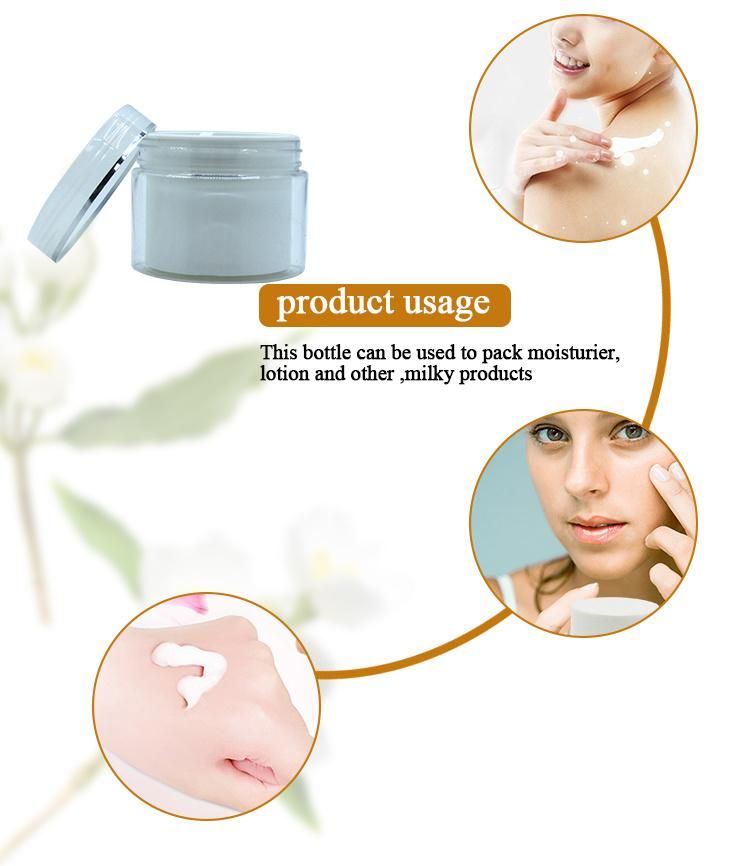 Round Cosmetic Cream Jar for Skin Care