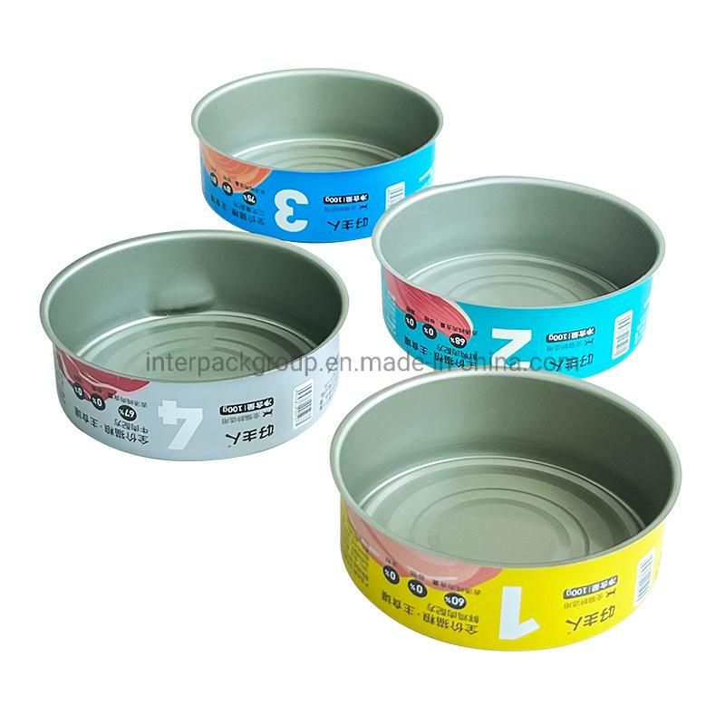 829# Factory Tin Can for Pet