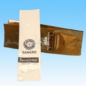 High Quality Printable Packaging Coffee Bag with Side Gusset