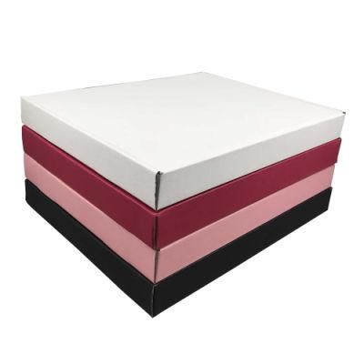 High Quality Fancy Paper Sweets Packaging Foldable Boxes