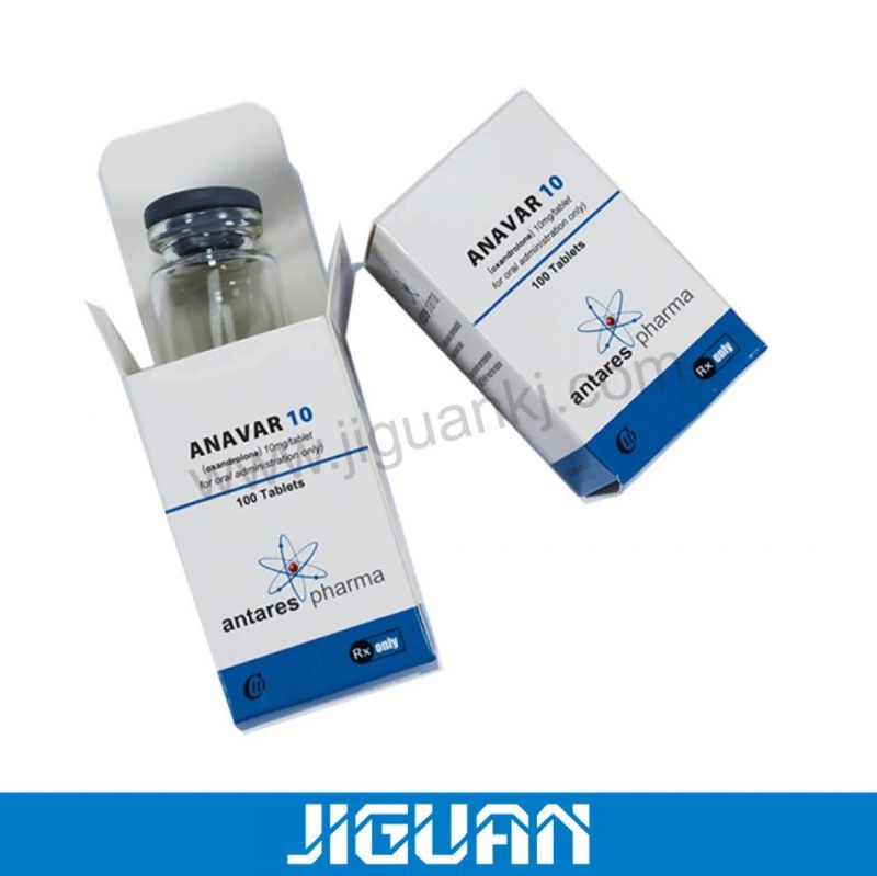 Hot Selling HGH Paper Vial Boxes for 2ml 3ml Vials