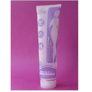 12oz Natural Plastic Tube with Flip Top Cap for Body Cream