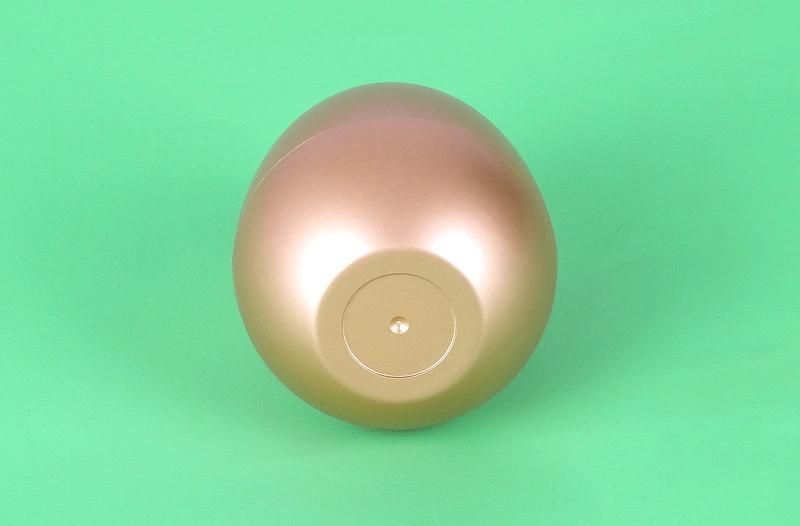 30g Egg Luxury Gold Empty Plastic Cream Jar for Skin Care Product