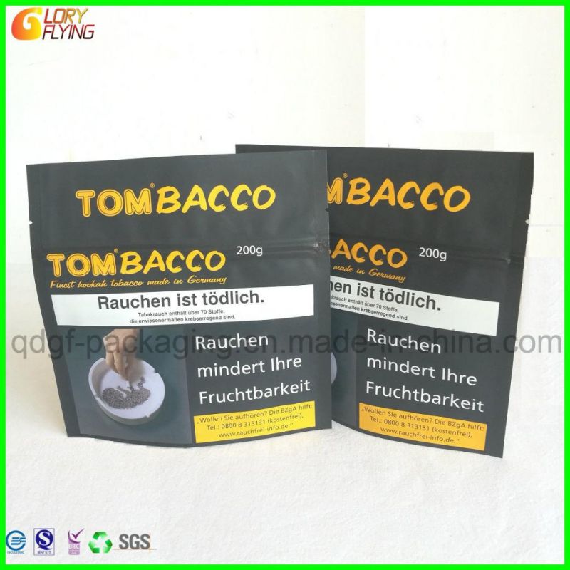 Plastic Bag for Packing Tobacco/Smoke Wraps/Cigar Bags