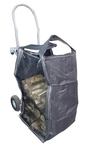 Ventilated PP Breathable FIBC Big Jumbo Bag for Firewood