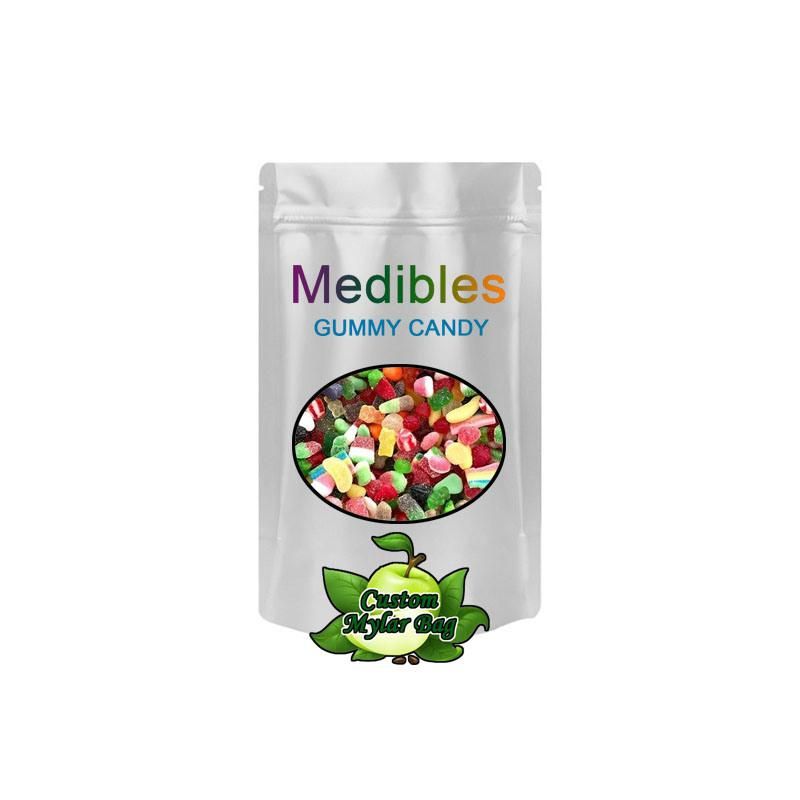 Hottest Medibles Packaging Ready to Ship Medibles Bag Mylar Bag