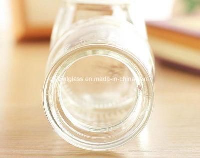 Thicken Glass Pudding Bottle Glass Container for Yogurt and Jam OEM 100/200ml