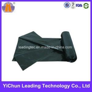 LDPE Black Heavy Duty Biodegradable Garbage Plastic Roll Bag