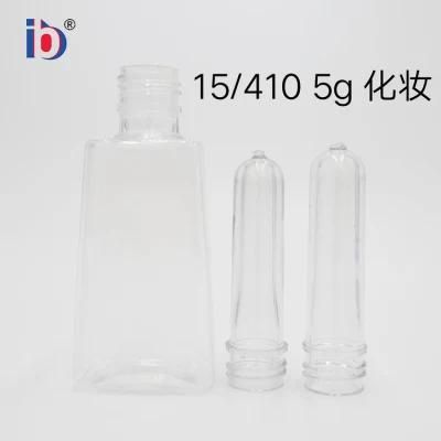 Transparent Advanced Design Plastic Bottle Preform with Good Production Line