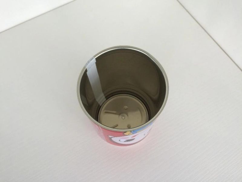 691# Empty Can for 250ml Drink / Beverage Tin Can