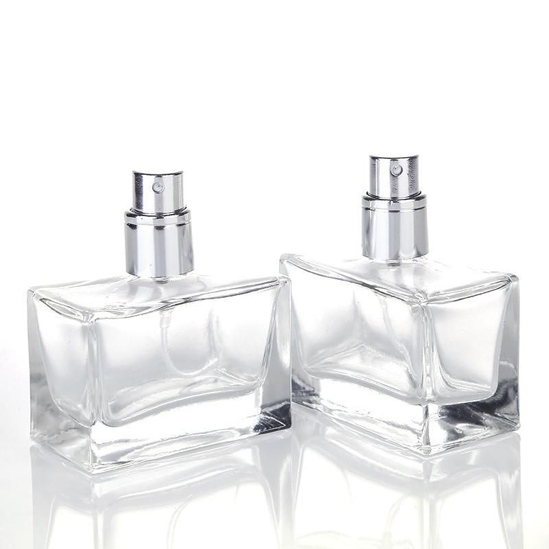 30ml Square Shape Glass Perfume Bottle