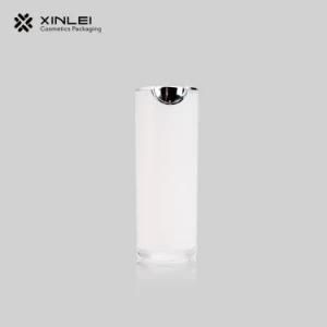 Wholesale Pearl White Acrylic Cosmetic Airless Bottle for Face Serum