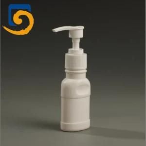 D12 Square HDPE Plastic Pump/Mist Spray Bottle/Container 50ml