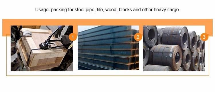 High Quality Metal Strip Blue Steel Strapping with Oiled