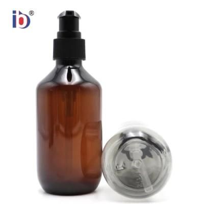 100ml/150ml/200ml Wholesale Face Lotion Packing Plastic Boston Round Bottle Clear Transparent Hotel Shower Gel Bottle