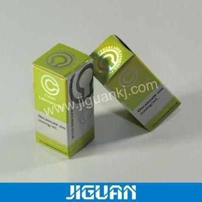 10 Ml Pharmaceutical Paper Packaging Vial Box